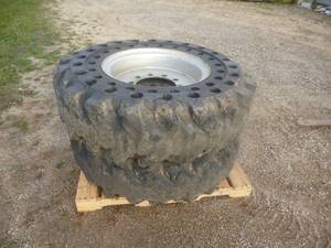 Lull Solid Tire Set #1