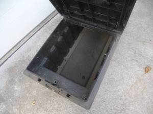 Poly Truck Tool Box