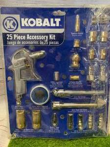 lot 3 image: New Cobalt 25 Piece Air Accessory Kit