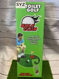 lot 9 image: New Toilet Golf Game