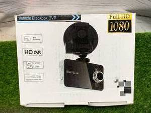 lot 15 image: New Black Box 1080 HP Vehicle DVR Camera