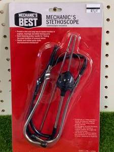 lot 18 image: New Mechanics Best Automotive Stethoscope