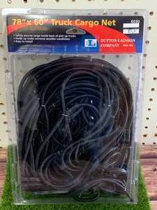 lot 19 image: New Truck Cargo Net 60 X 78