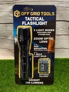 lot 23 image: New Five Mode Tactical Flashlight