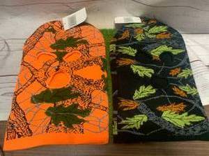 lot 25 image: Lot of Two New Hunting Ski Masks