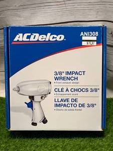 lot 28 image: New AC Delco 38 Impact Wrench