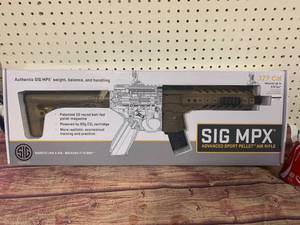 lot 61 image: New Sig Sauer MPX 30 Round Advanced Air Rifle