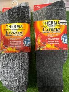 lot 63 image: Lot of Two Extreme Thermal High End Socks