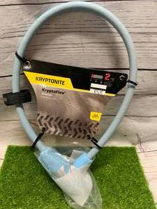 lot 65 image: New Kryptonite Bicycle Lock