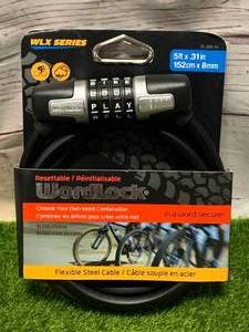lot 66 image: New Word Lock Bicycle Lock