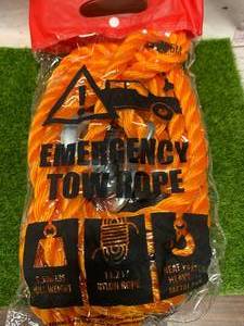 lot 69 image: New 5500 Pound Emergency Tow Rope