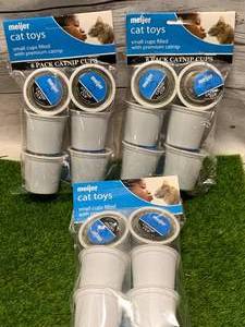lot 70 image: 18 New Tubs of Catnip