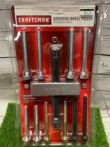 lot 77 image: New Craftsman Steering Wheel Puller