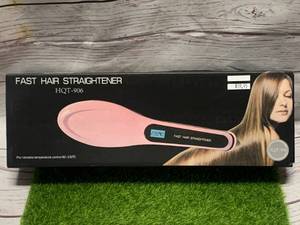 lot 78 image: New Fast Hair Straightener