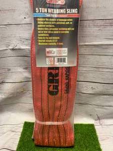 lot 84 image: New Five Ton Web Sling