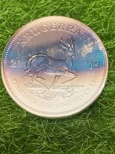 lot 87 image: 1oz  .999 Silver Krugerrand