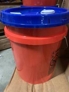 lot 93 image: 5 Gallon Liquid Laundry Soap ($125 retail)