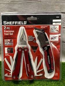 lot 98 image: New Sheffield Two Piece Toolset