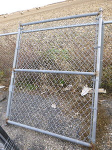 lot 20 image: Fence Gate