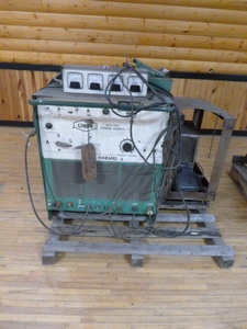 lot 2 image: Linde Tig and Stick Welder