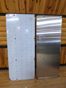 lot 24 image: 2 Stainless Steel Counter Tops