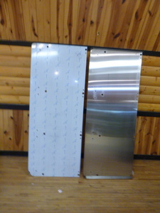 lot 25 image: 2 Stainless Steel Counter Tops