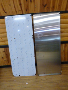 lot 27 image: 2 Stainless Steel Counter Tops