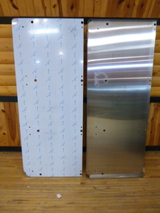 lot 28 image: 2 Stainless Steel Counter Tops