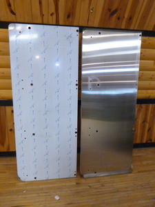lot 30 image: 2 Stainless Steel Counter Tops