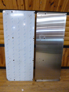 lot 31 image: 2 Stainless Steel Counter Tops