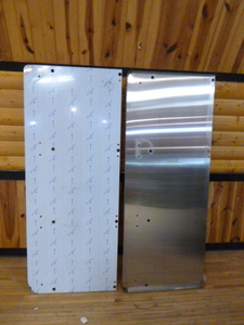 lot 33 image: 2 Stainless Steel Counter Tops
