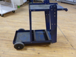 lot 35 image: Rolling Work Cart