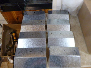 lot 55 image: 8 Metal Ramp Ends