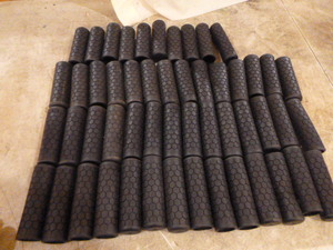 lot 58 image: Rubber Handle Grips