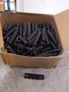 lot 59 image: Box of Plastic Handle Grips