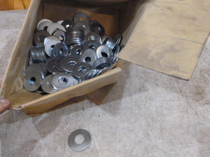 lot 60 image: Flat Washers