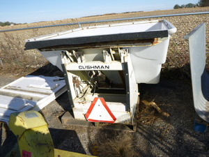 lot 16 image: Cushman Hydraulic  Dump Box