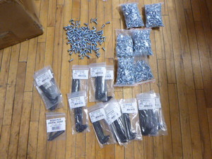 lot 68 image: Lot of Screws and L-Wrenches