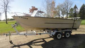lot 3 image: 1968 StarCraft Boat & Trailer Package