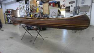 lot 1 image: 17 Cedar Strip Canoe