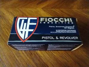 50 Rounds .357 Magnum FMJTC Ammunition