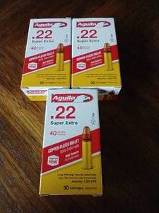150 Rounds .22 Ammunition
