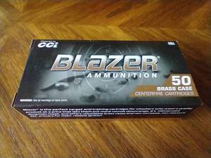 50 Rounds FMJ 9mm Ammunition
