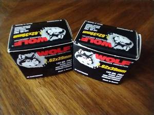 40 Rounds 7.62x39mm Ammunition