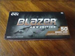 50 Rounds FMJ 9mm Ammunition