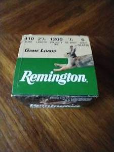 20 Rounds .410 Game Load Ammunition
