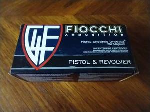50 Rounds .357 Magnum FMJTC Ammunition