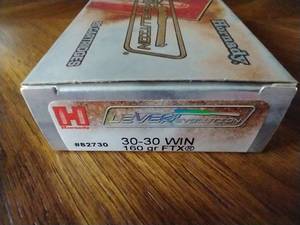 20 Rounds 30-30 FTX Ammunition