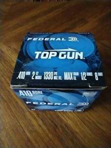 25 Rounds .410 Clay Target Ammunition