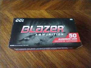 50 Rounds FMJ 9mm Ammunition
